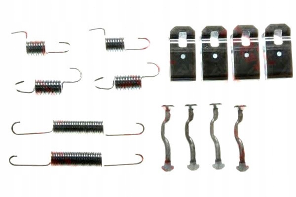 фото №1, Trw sfk404 набор аксессуары, тормозные колодки тормозные тормоза стояночного