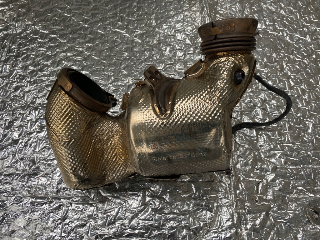 фото №1, Mercedes a6541400013 каталізатор dpf w213 2.0 2018r