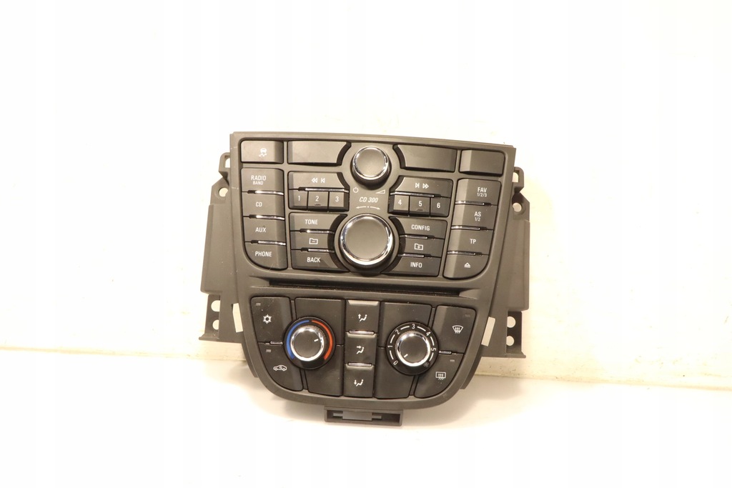 фото №1, Панель керування обдув opel astra j