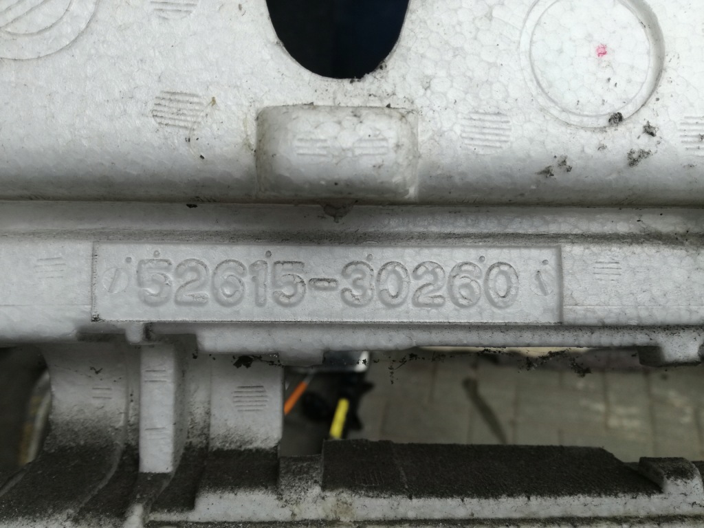 фото №3, Lexus gs iii 2005 - 2011 rok абсорбер бампера задняя