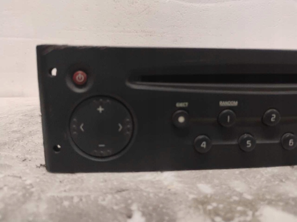 фото №2, Радио cd renault laguna 8200057681