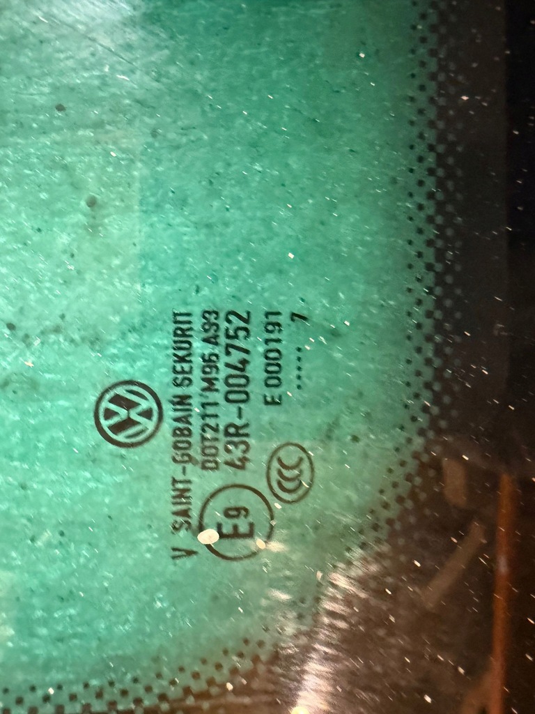 фото №5, Скло правий задня vw t6 2015- 7e5845306e