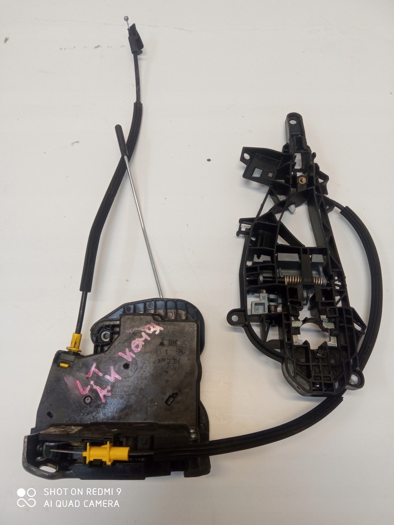 фото №1, Opel astra k замок дверь левый задняя