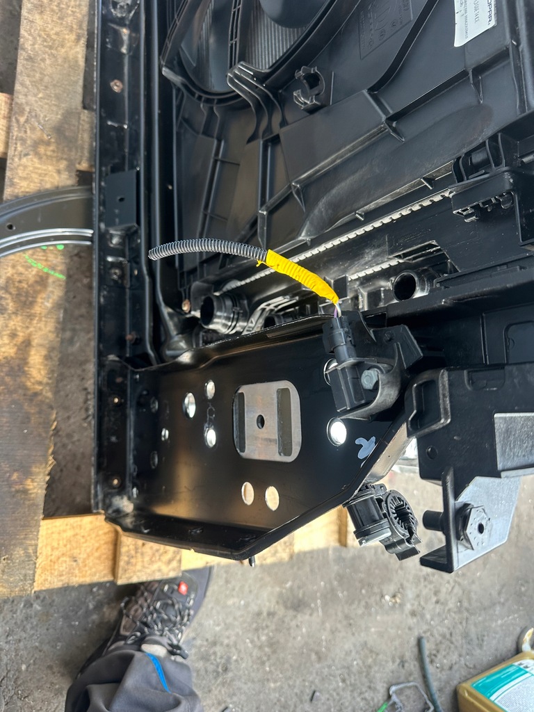 фото №15, Комплект радіатор радіатор pas передній jeep compass ii 1.3