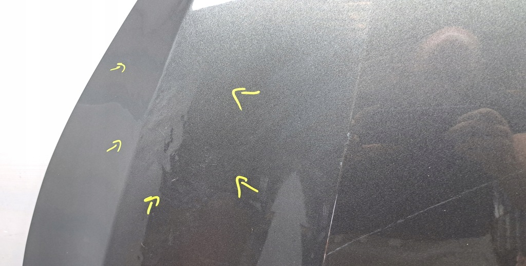 фото №7, Ford focus mk4 iv 2018- капот перед передняя