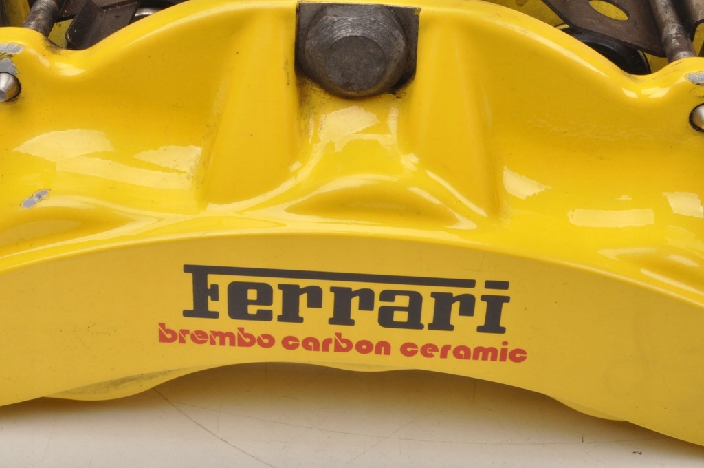 фото №7, California 4.3 суппорт тормозной левый перед brembo 20a30705