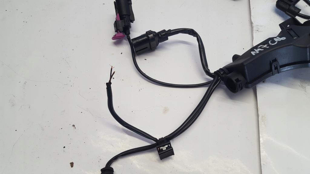 фото №7, Avensis t29 1,6 d4d електропроводка двигуна 53781210