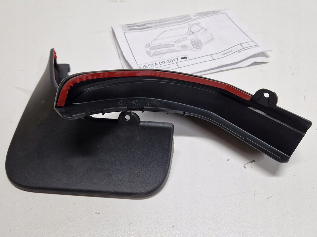 фото №3, Брызговики задние fiesta 2017-