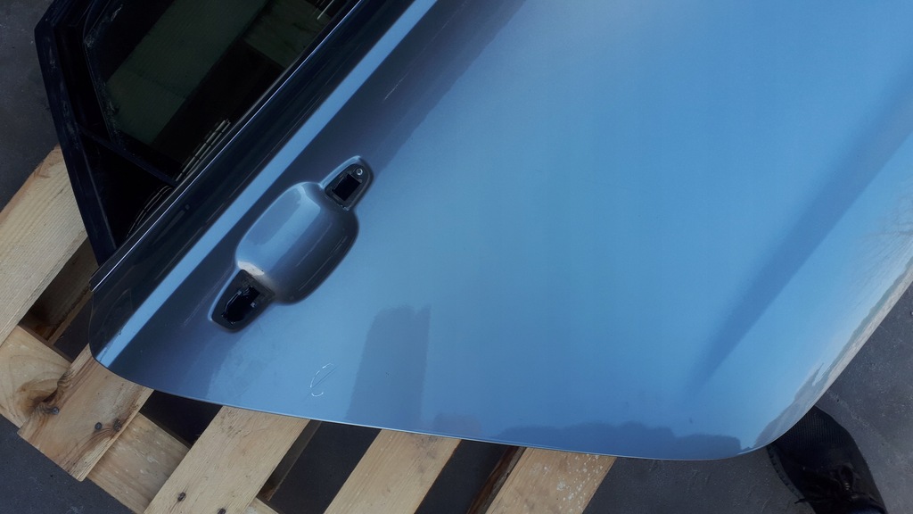 фото №9, S6 c7 a6 дверь правое правый задняя sedan ly7g