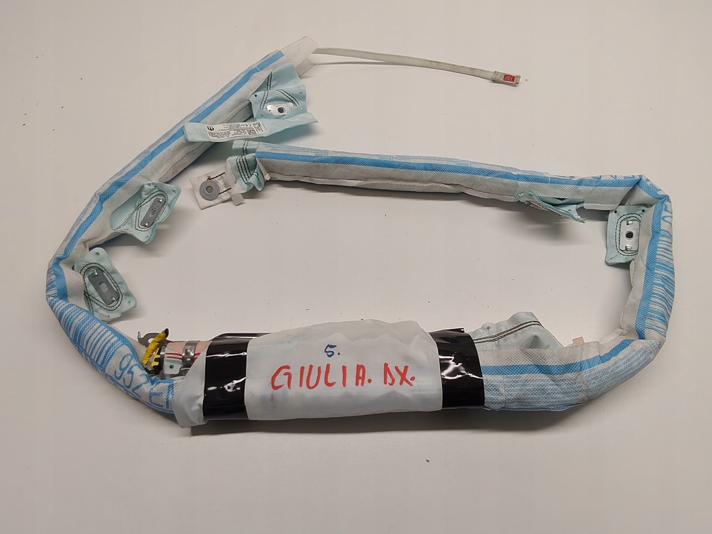 фото №1, Alfa romeo giulia шторка безпеки права подушка безпеки оригінал 2016-