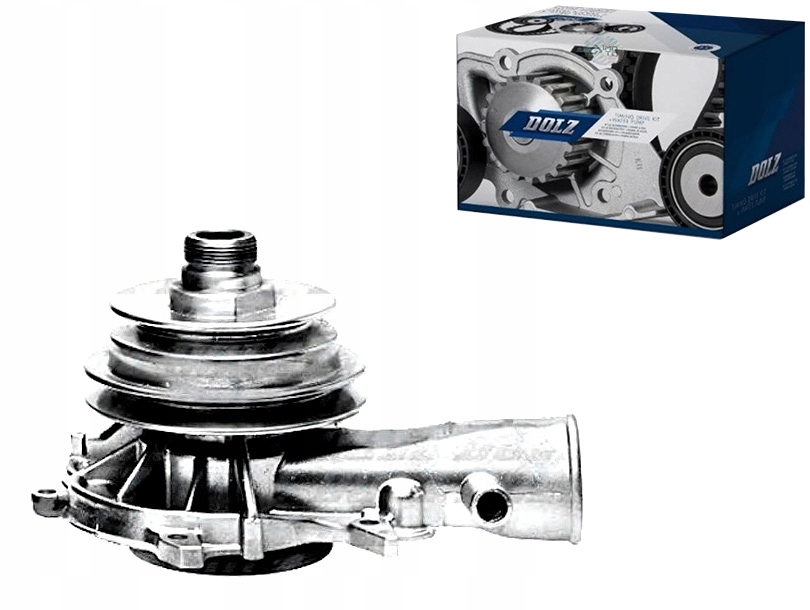 фото №1, Dolz насос wody isuzu trooper 3.5 v6 24v