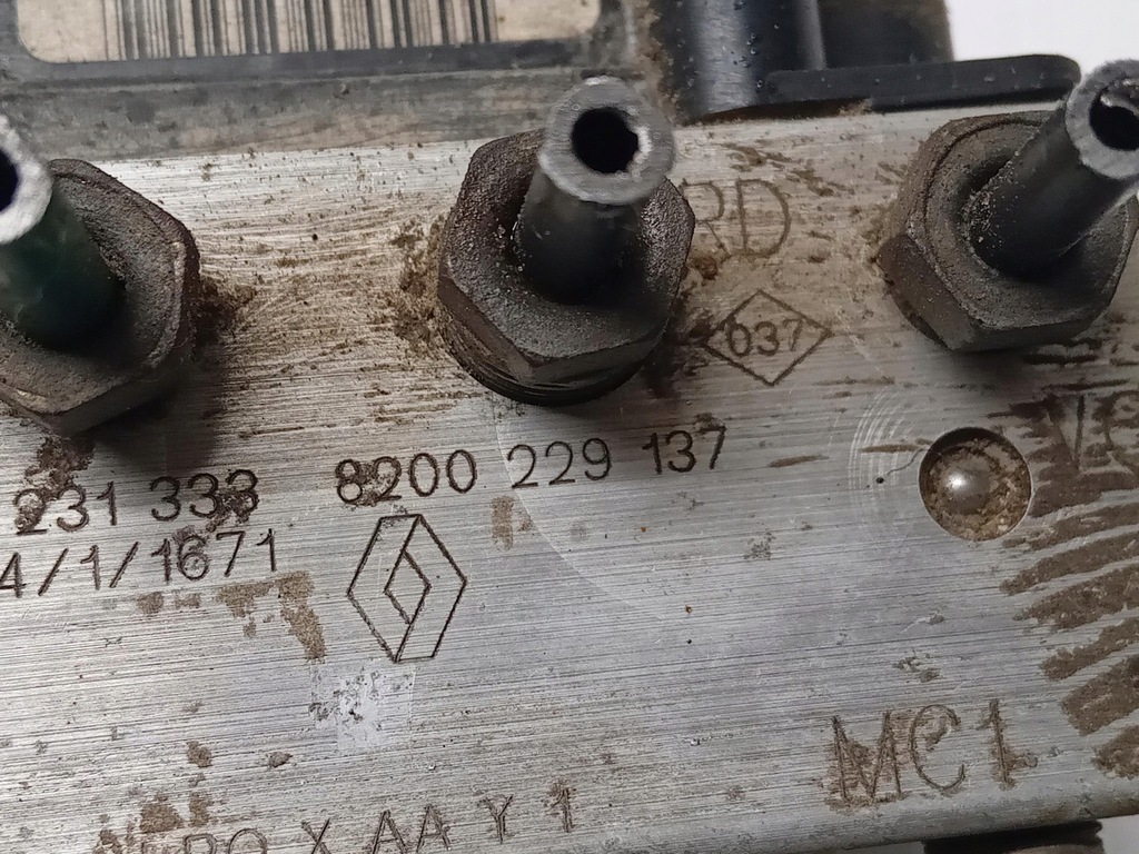 фото №5, Насос abs renault clio ii