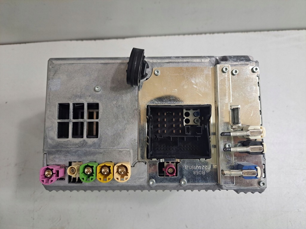 фото №5, Bmw 3 f30 f35 f31 2012 панель / радіопрогравач cd/dvd/gps