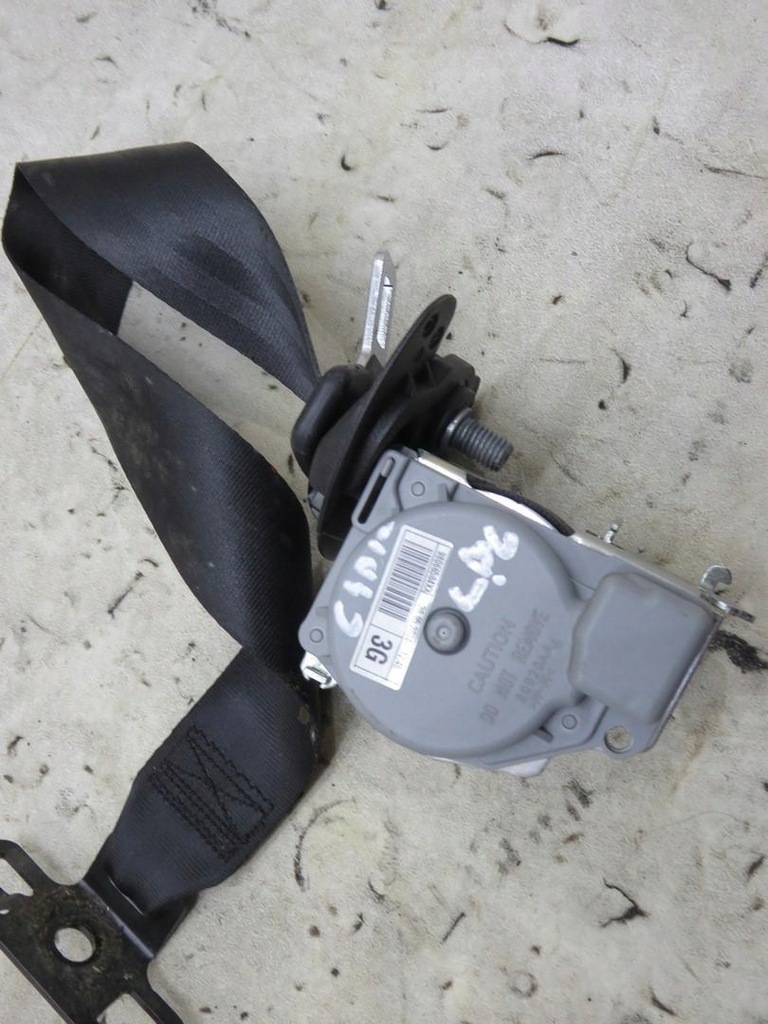 фото №2, Pas ремни задняя 2 3 ряд комплект c4 grand picasso ii