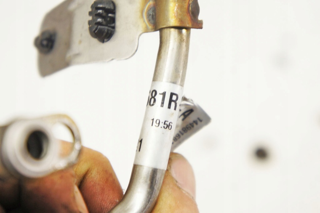 фото №5, Ue244 dacia sandero iii 1.0i шланг трубка турбонагнетателя 144981681r