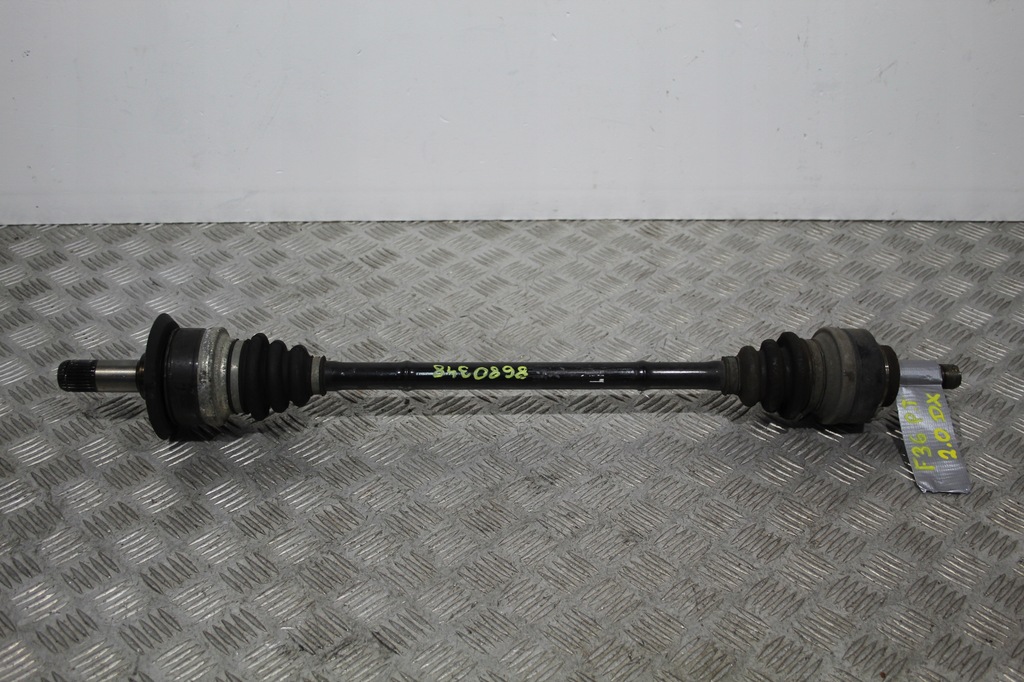 фото №1, Привідний вал правий задня bmw 4 f36 gran coupe 8680348