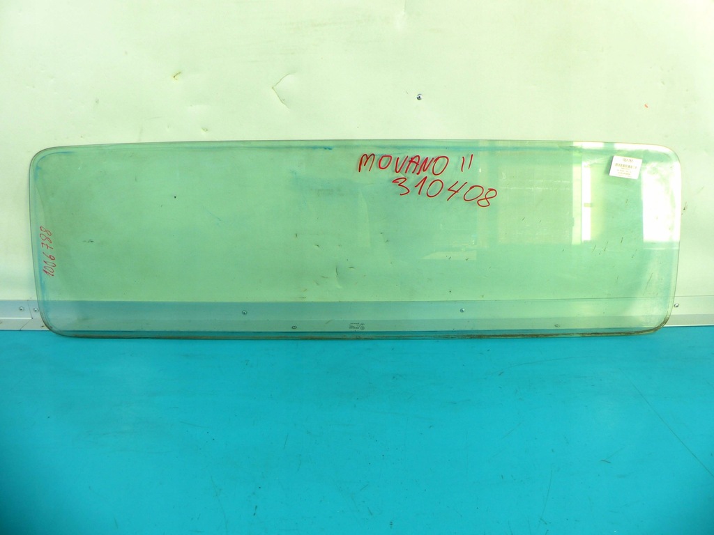 фото №1, Стекло задняя opel movano ii hb