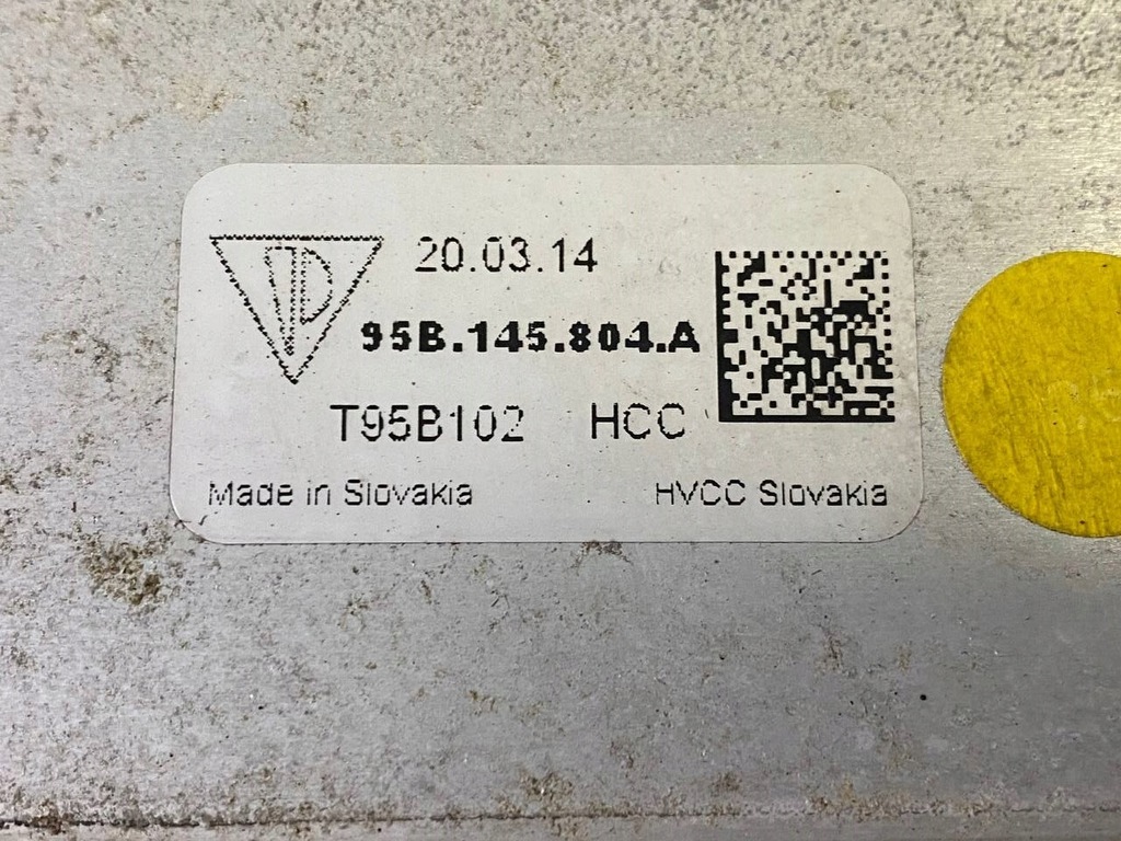 фото №3, Интеркулер правый porsche macan оригинальный номер 95b 145 804 a