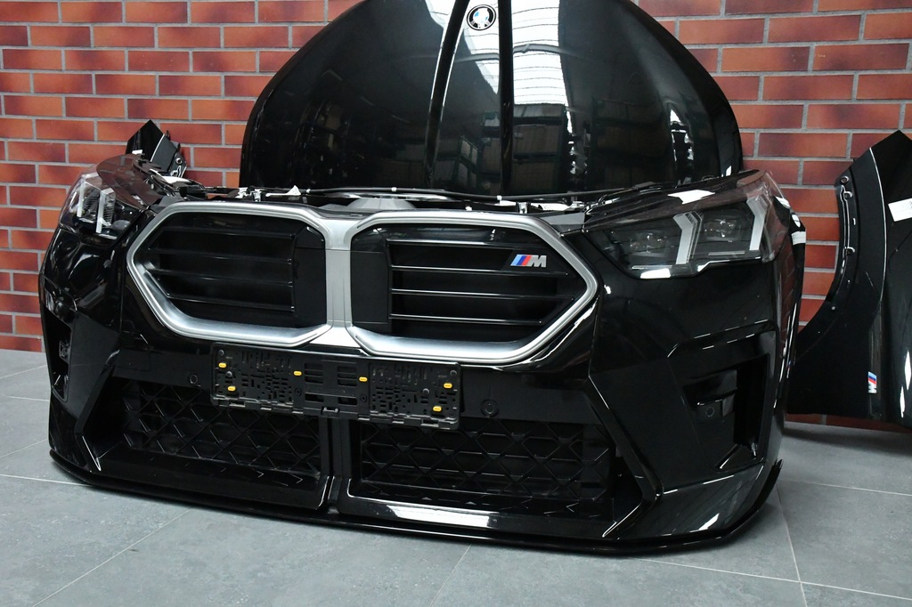 фото №5, Капот бампер лампы led усилитель радиатор bmw x2 u10 m-pakiet m35ix