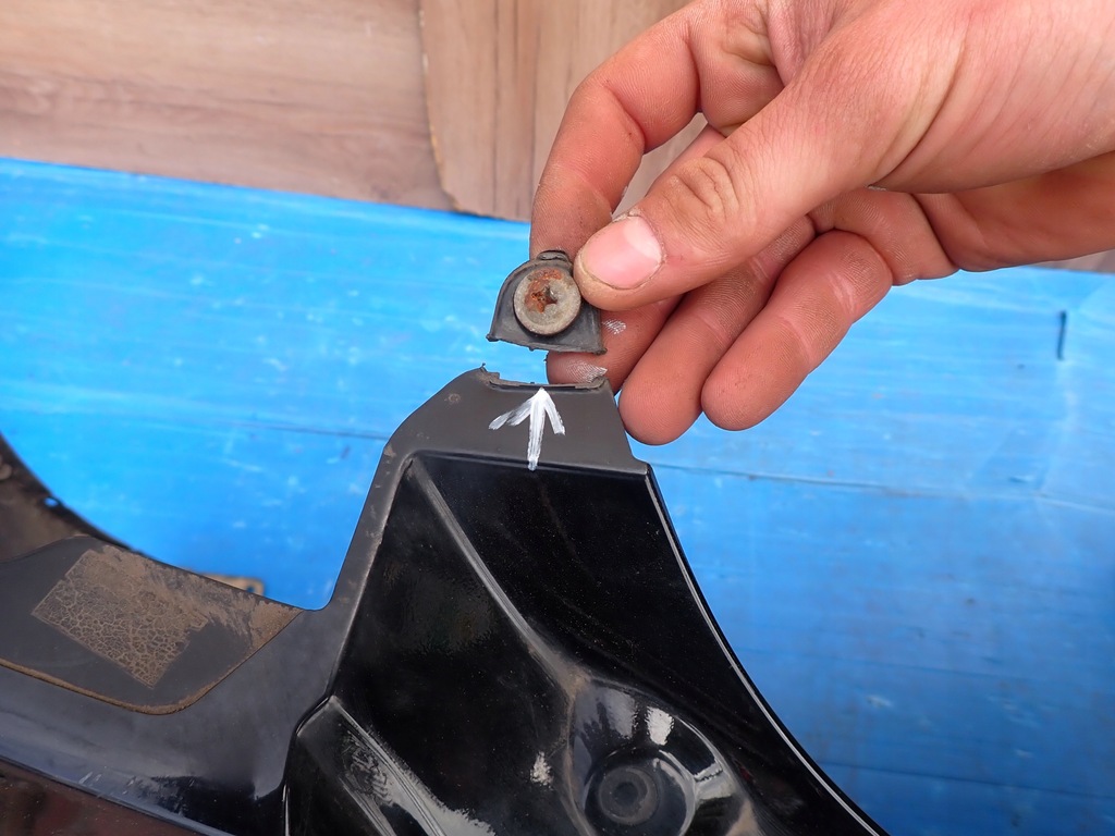 фото №5, Hyundai veloster i 11-18 бампер задний mzh