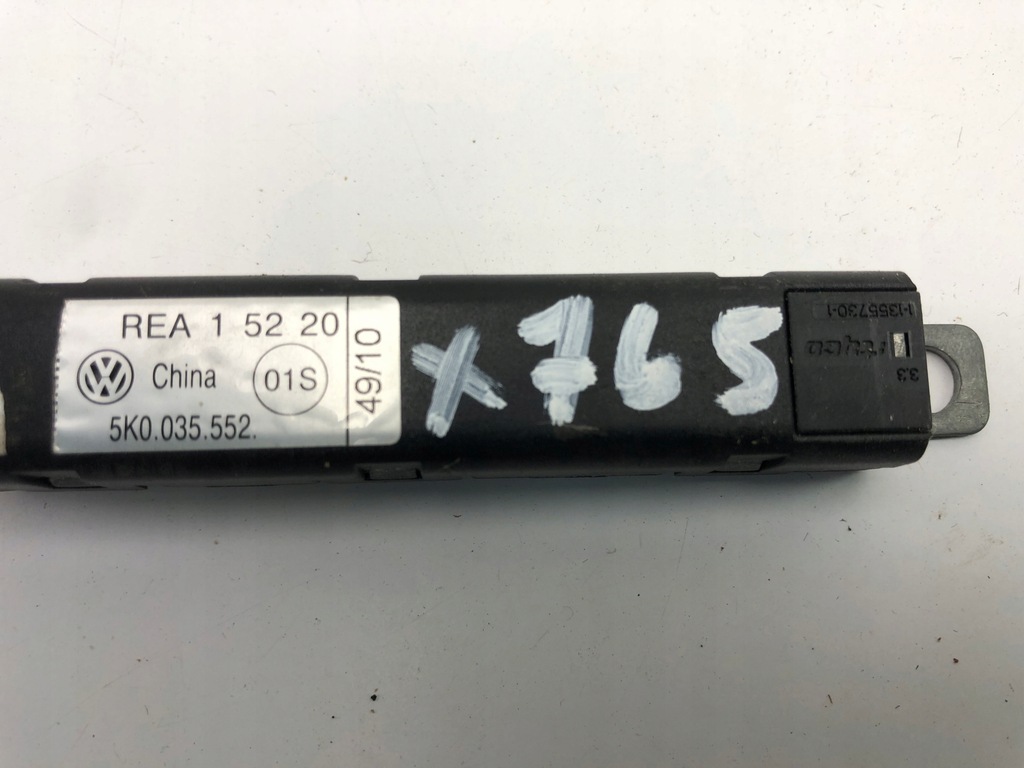 фото №7, Vw golf vi підсилювач антени 5k0035522