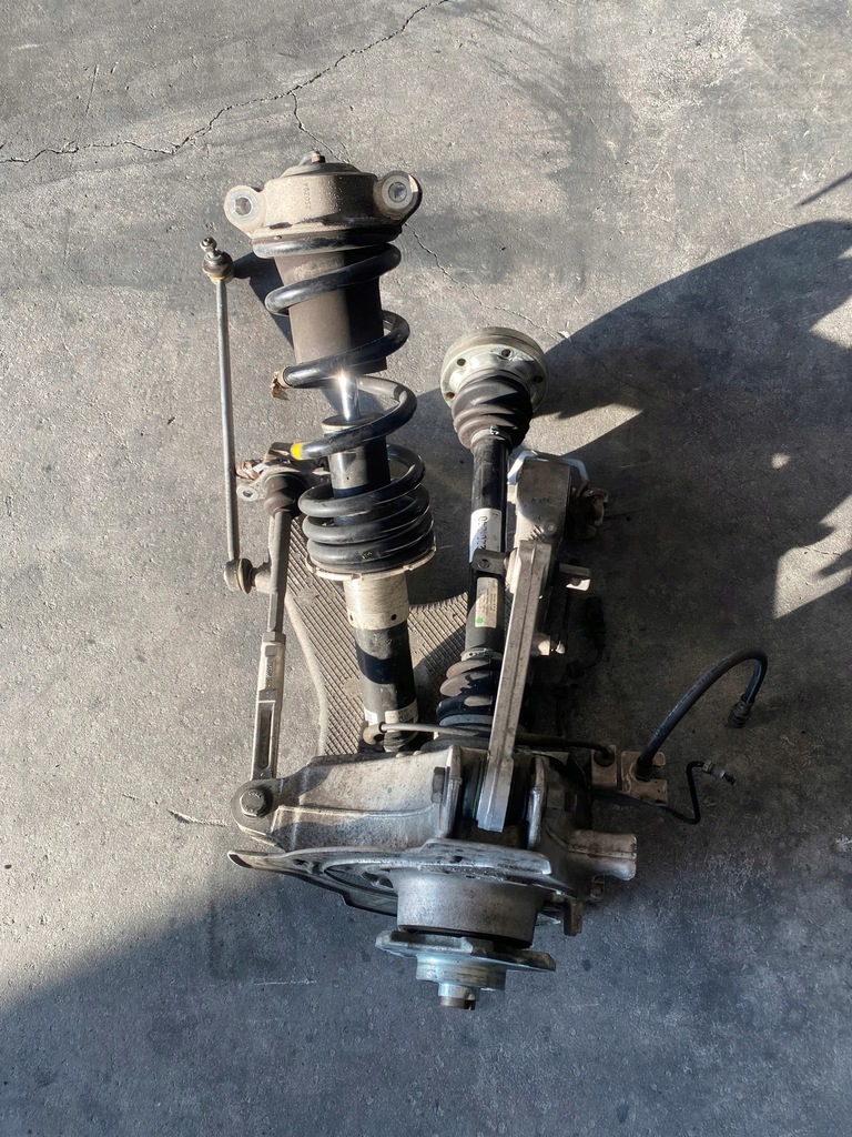 фото №1, Ferrari 488 підвіска задня правий амортизатор kpl