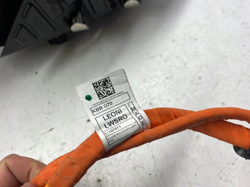 фото №4, Bmw 7 g70 шланг зарядки 5a37115