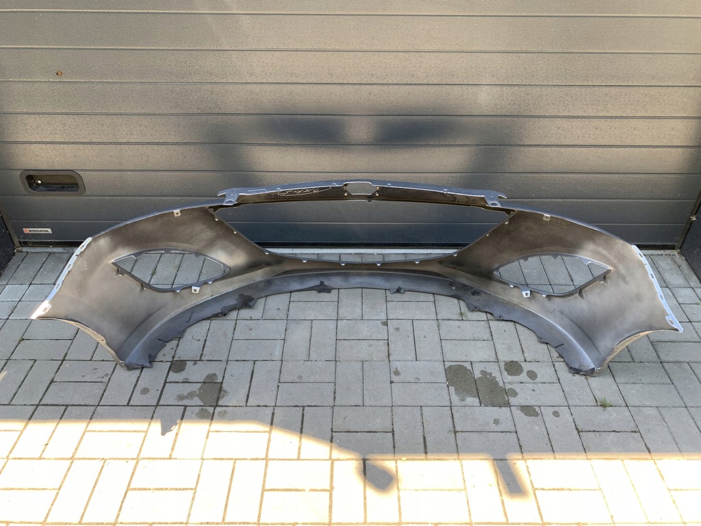 фото №6, Mazda 5 lift 11-13 бампер перед передний хороший