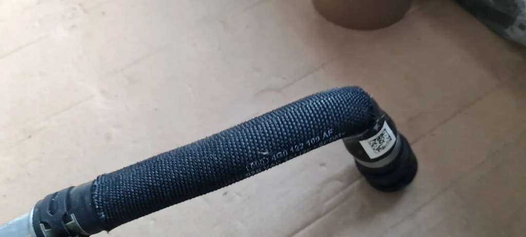 фото №6, A6 c7 4g lift шланг wąż wody 3.0 tfsi 4g0122109af a7 4g