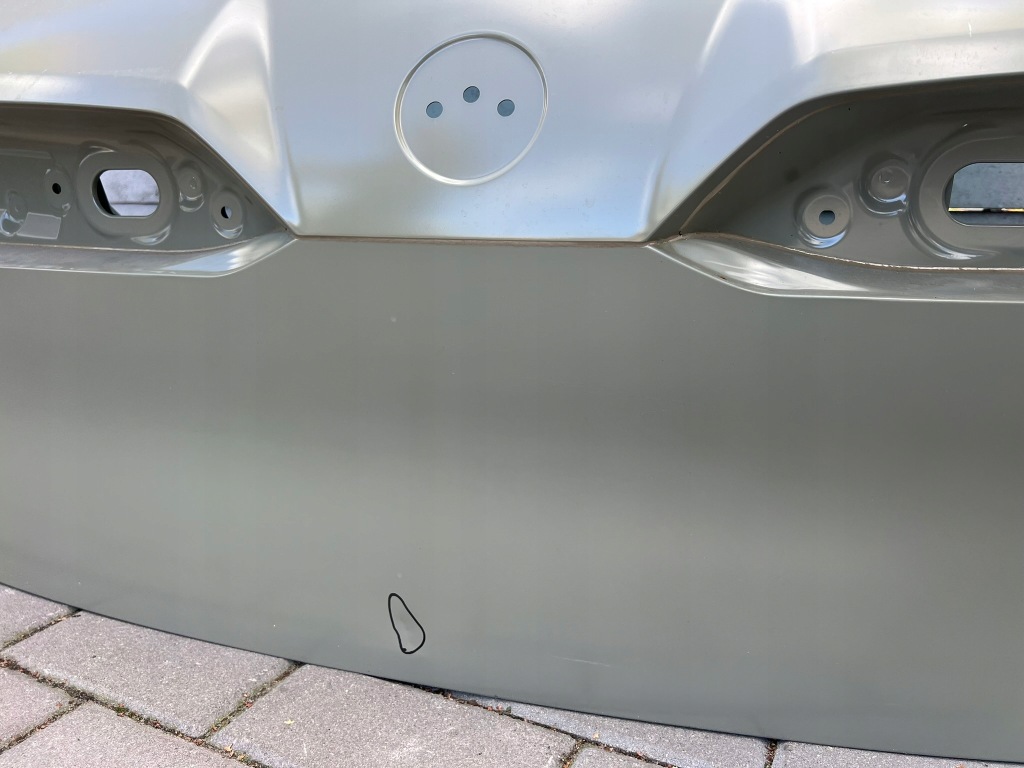 Кришка багажника задня задня bmw ix3 na5 2025 nowa оригінальна Київ