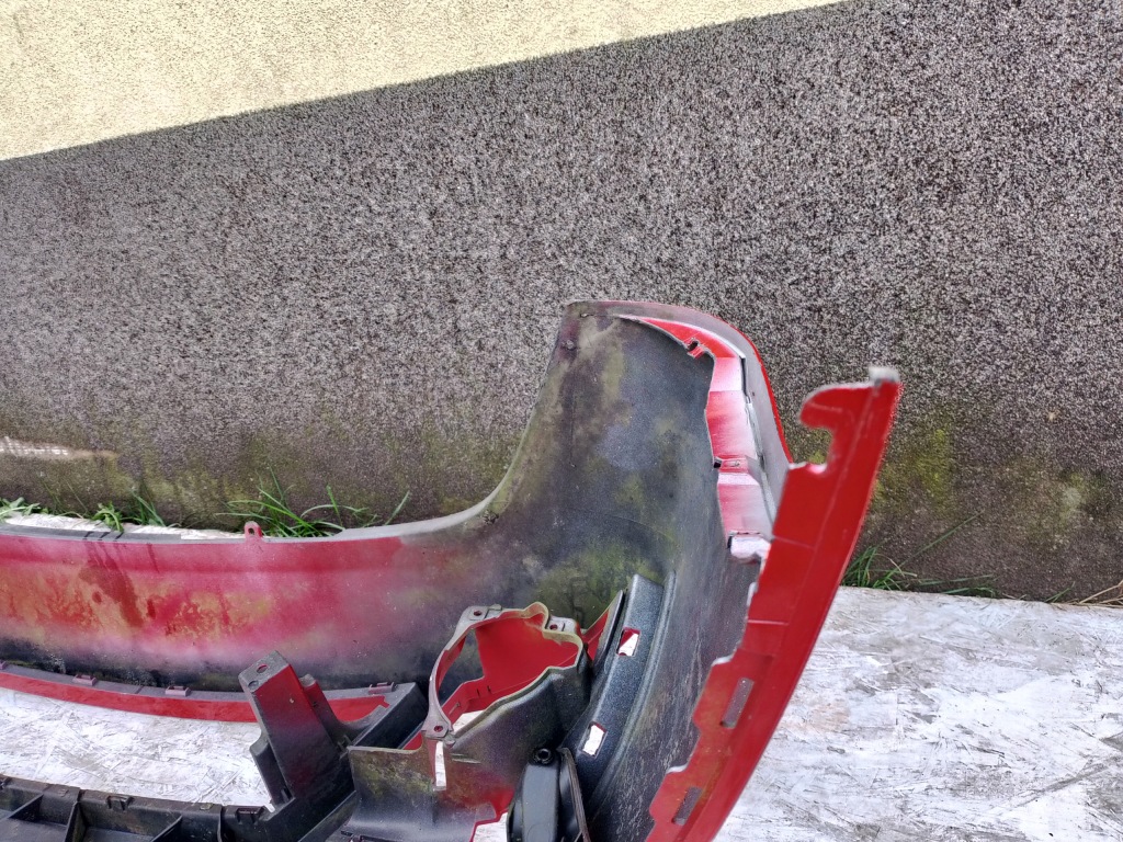 фото №11, Seat ibiza iii lift 05-08 бампер перед передній 6l6