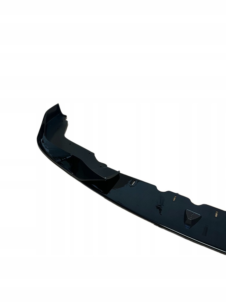 фото №5, Накладка бампера сплиттер g20 pre przedlift mpakiet ac чёрный блеск