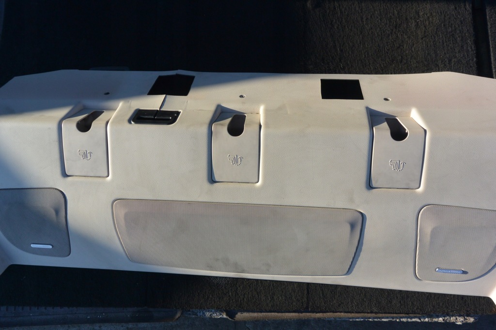 фото №3, Полка багажника maserati quattroporte vi