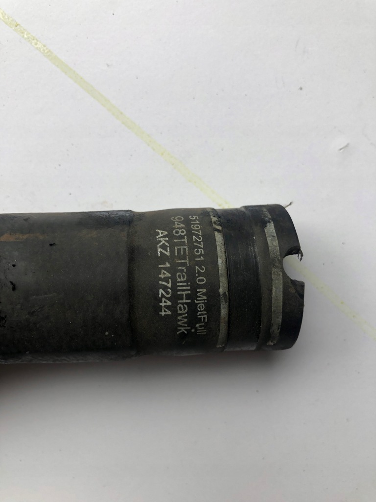 фото №3, Jeep renegade wąż шланг wody 2.0 m-jet 15r