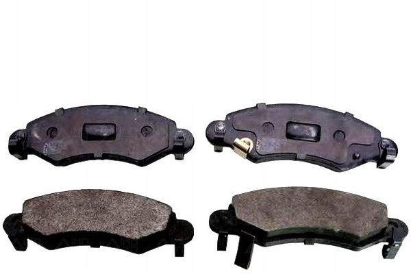 фото №1, Denckermann тормозные колодки тормозные перед subaru justy ii