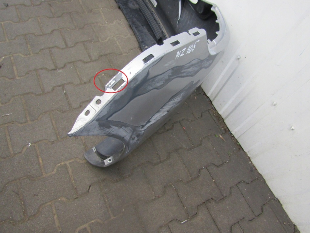 фото №7, Бампер задняя задний porsche panamera 2 ii 971 16-