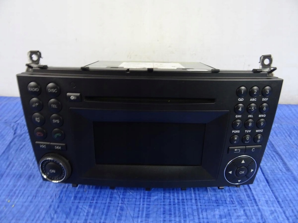 Купить Радио cd навигация mercedes w203 2038703694