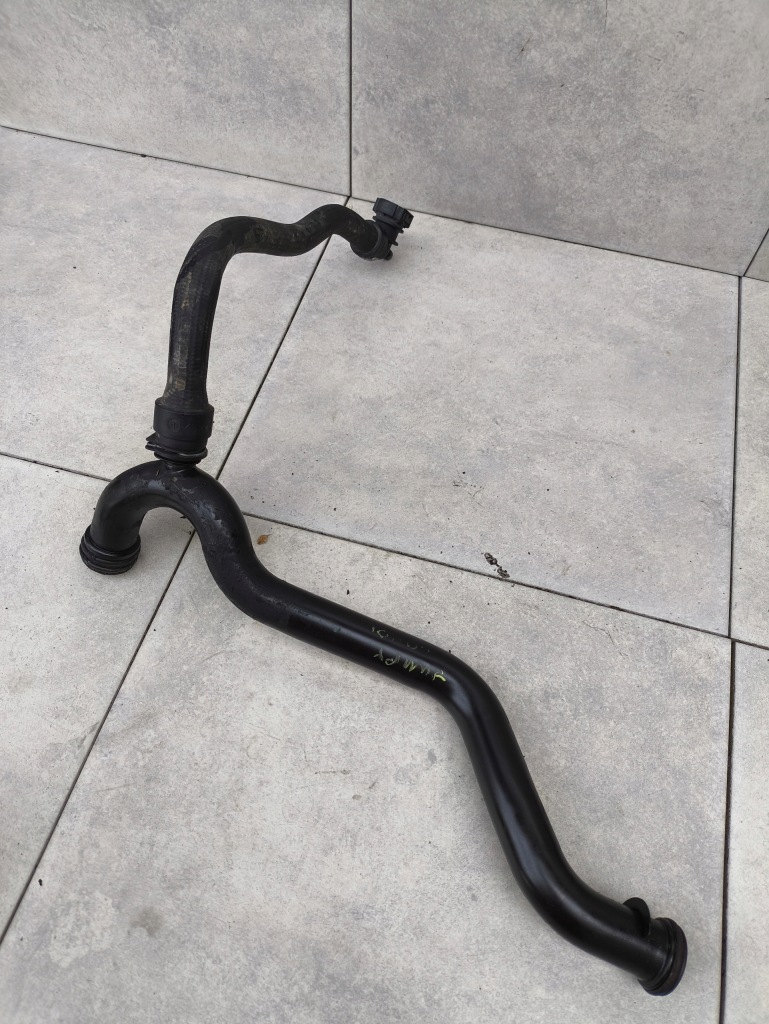 фото №1, Citroen jumpy bluehdi euro6 шланг трубка воды 9801444480 e