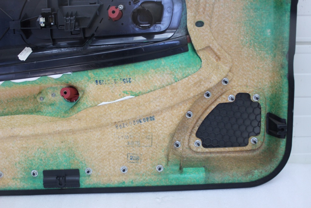 фото №14, Mercedes slk r170 w170 обшивка правий оббивка przed liftem червоний шкіра