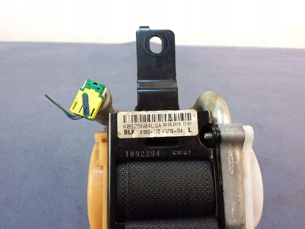 фото №4, Honda civic x hb ремни безопасности задняя левый