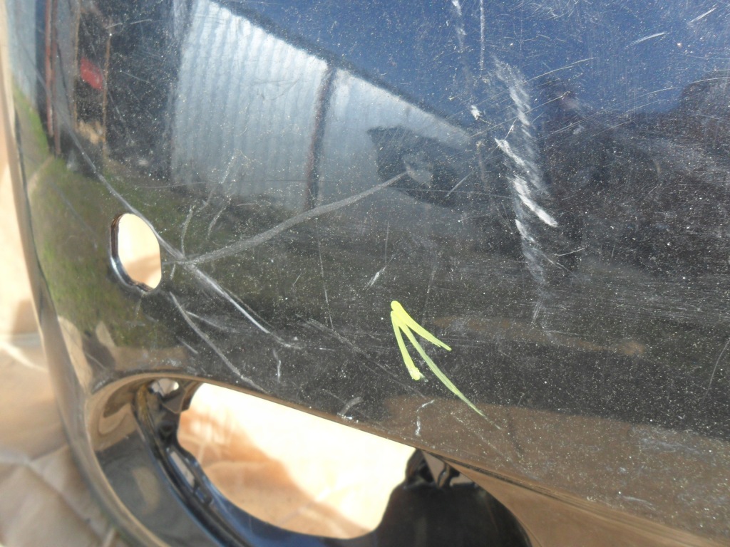 фото №6, Бампер перед передний оригинал 52119-48370 lexus rx iii 3 rx350 rx450 2009-