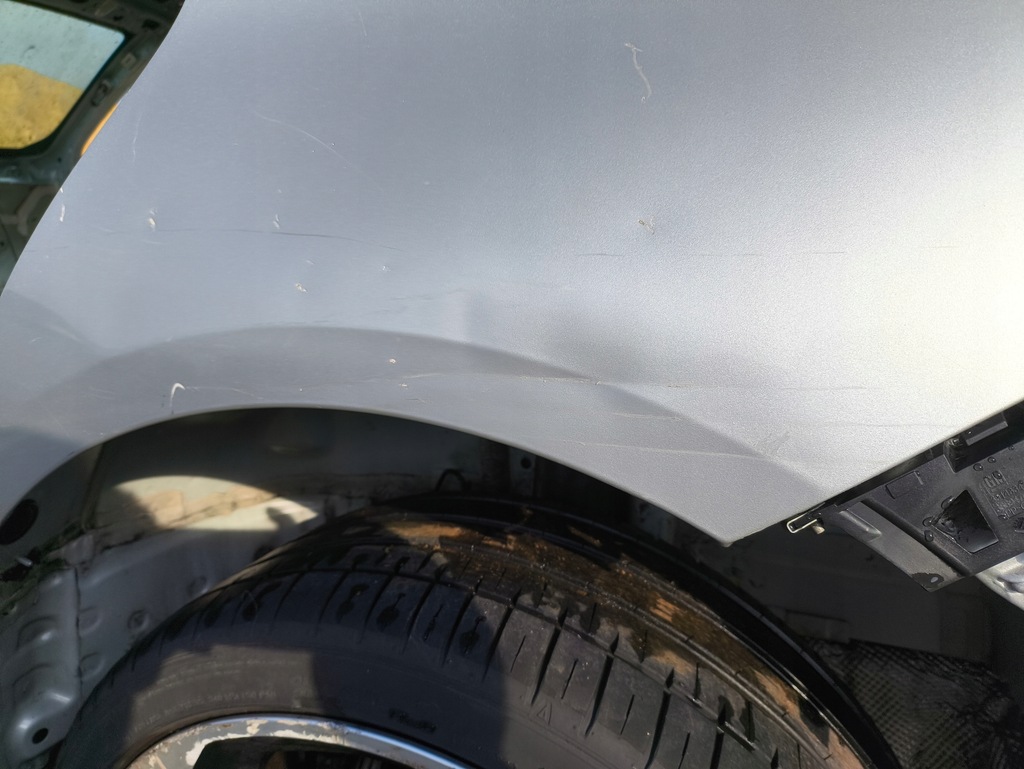 фото №8, Opel insignia b kombi чверть ліва крила задній лівий задня