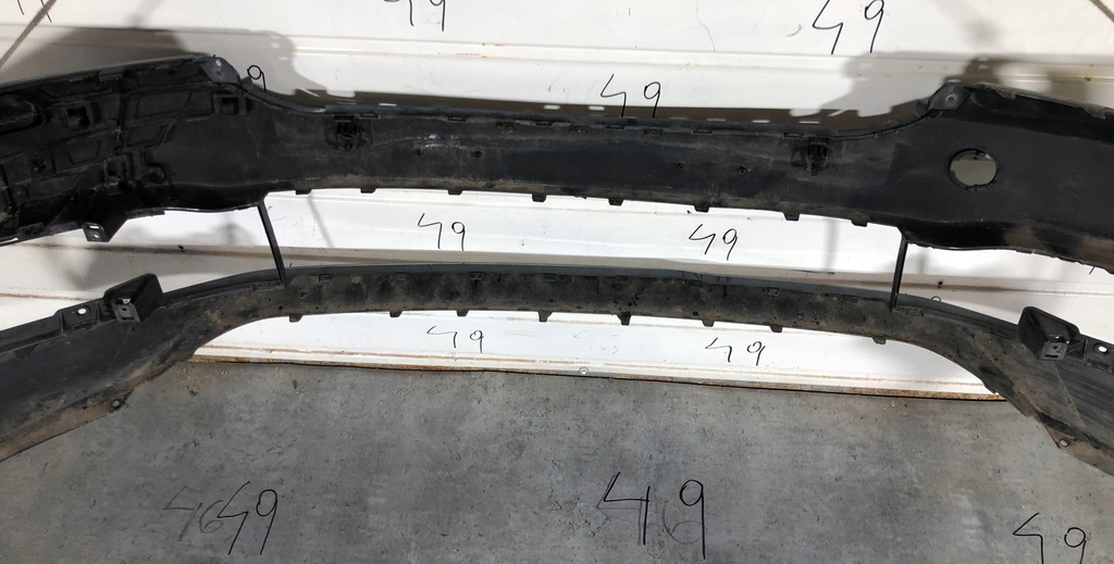 фото №15, Skoda superb 3 iii lift 2019- бампер перед передній оригінальний