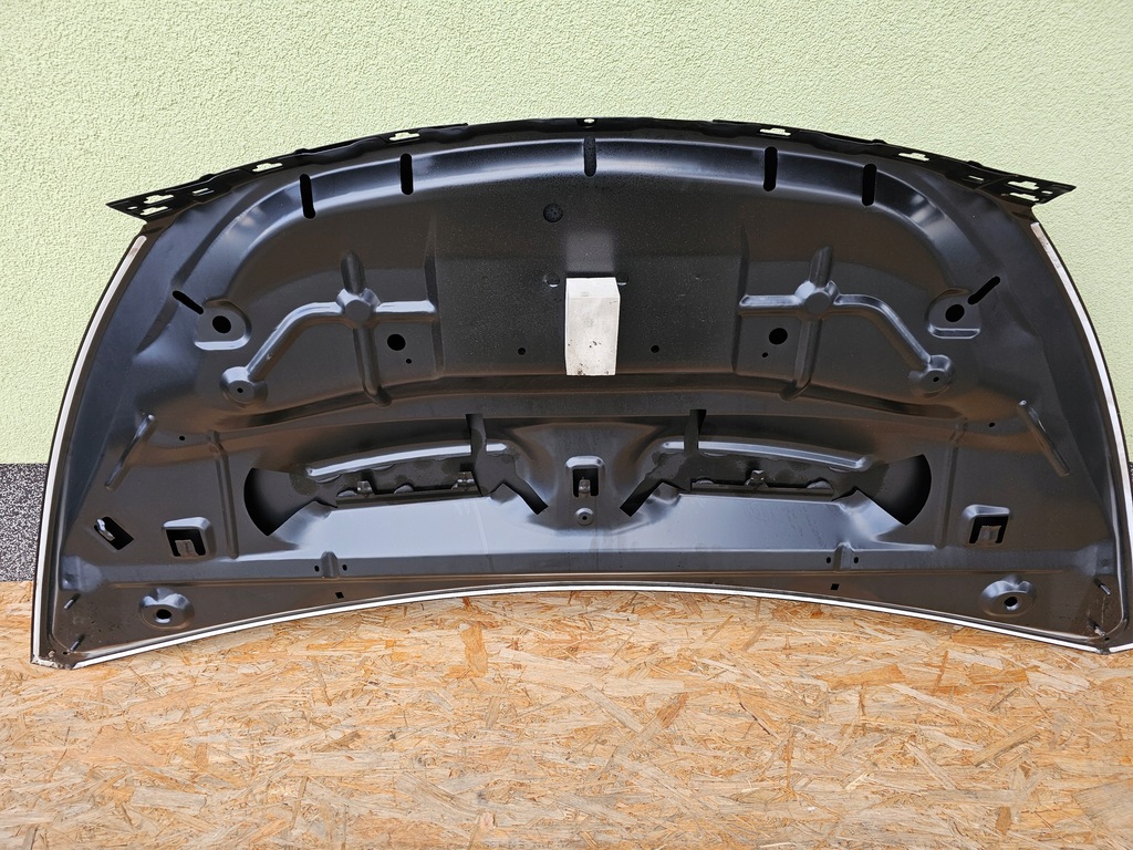 фото №6, Капот кришка двигуна renault trafic iii 14 nowa