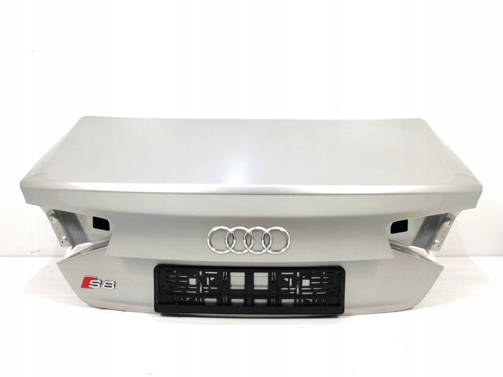 фото №1, Audi a8 d4 4h s8 крышка багажника задняя багажника