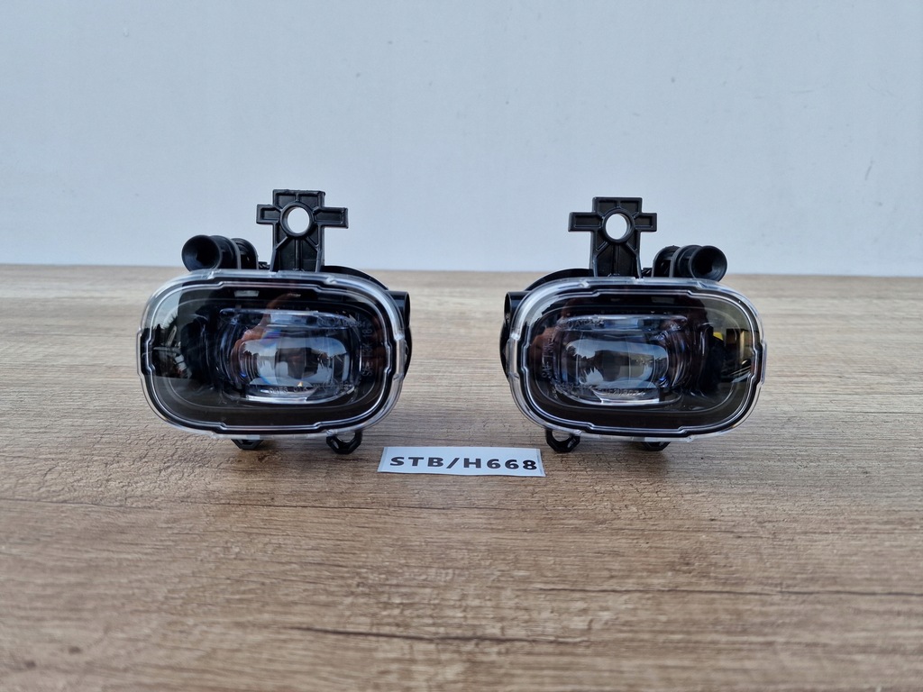 фото №1, Протитуманні фари led drl megane clio trafic zoe juke 18-22