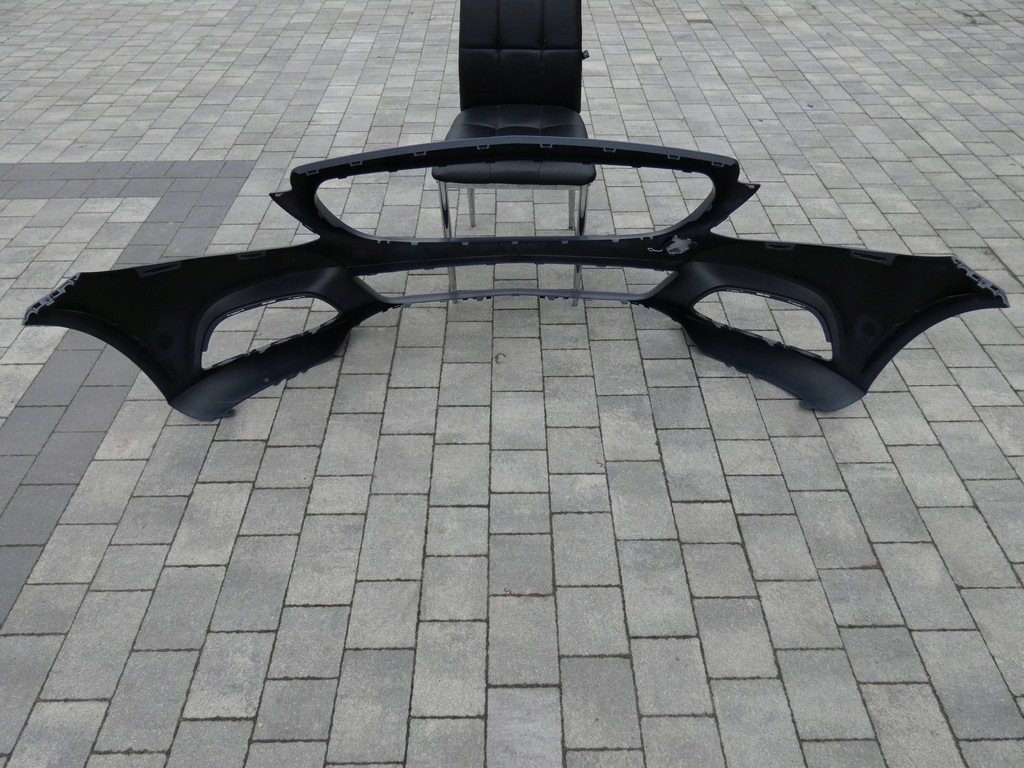 фото №7, Бампер mercedes c-klasa w205 przed lif avantgarde