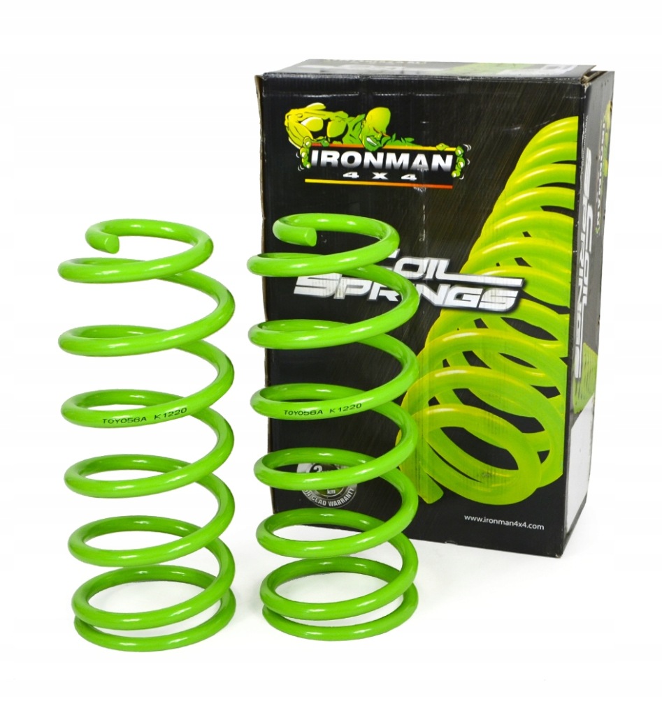 фото №1, Пружины 2cale задняя toyota land cruiser 150 do300kg