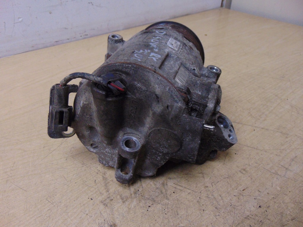 фото №7, Компрессор кондиционера land rover discovery 2.7