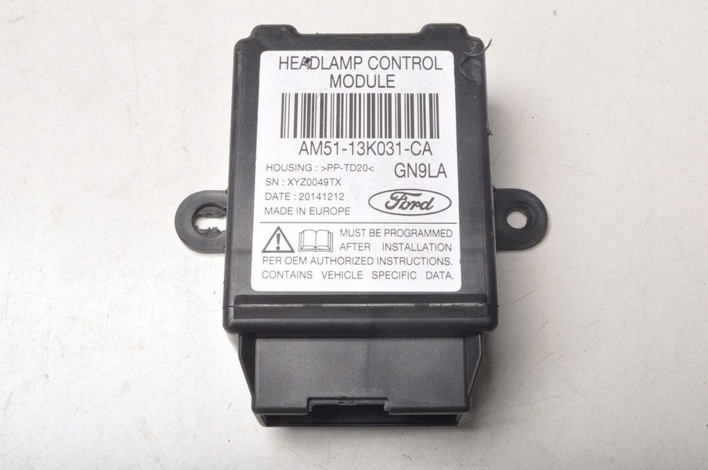 фото №1, Ford c-max mk2 модуль реле світла